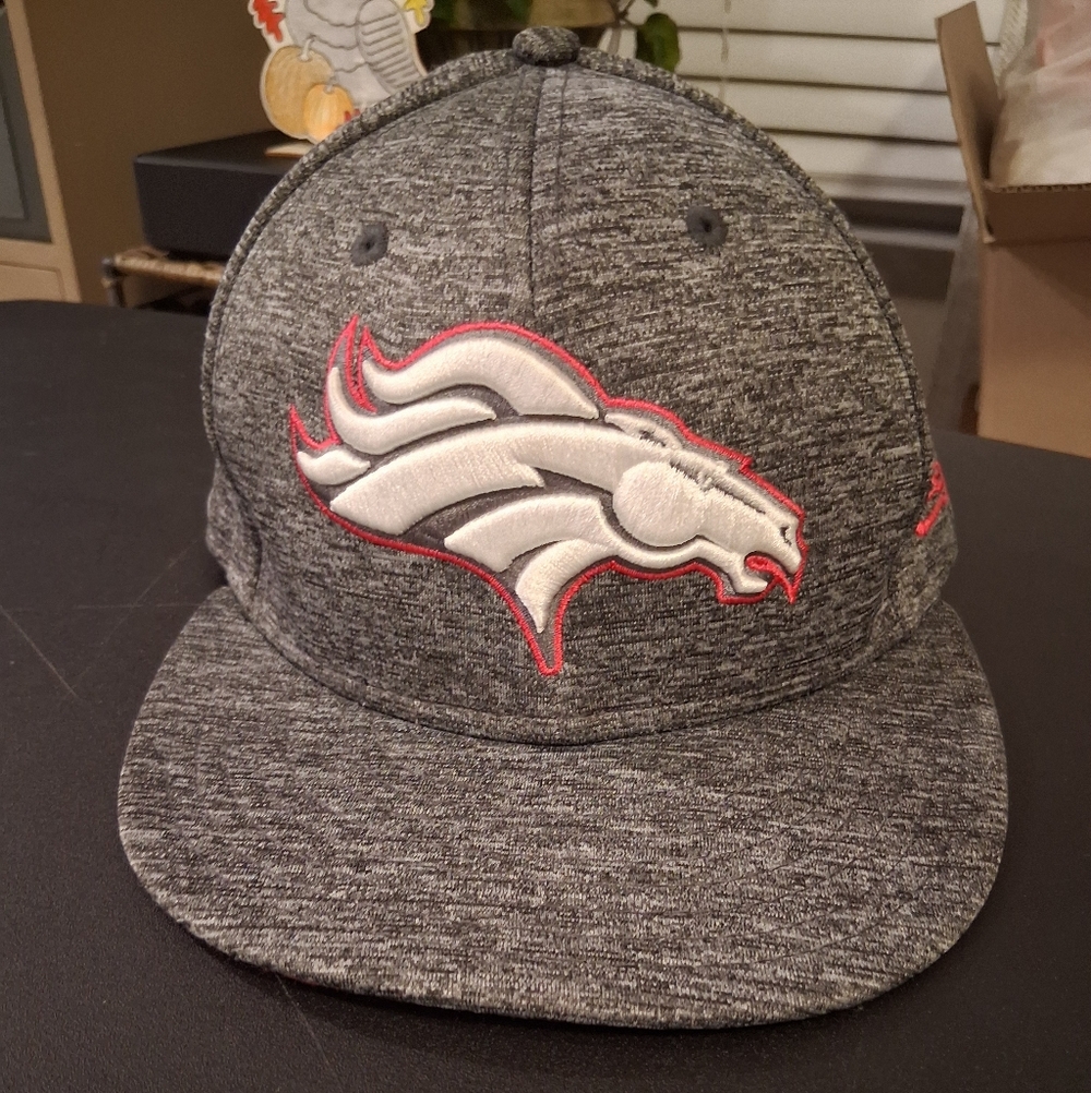 Denver Broncos 2016 BCA Heather Gray Pink•••••